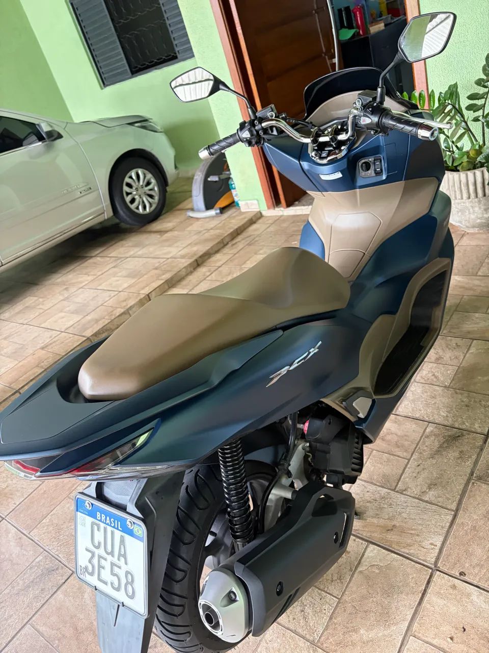 Moto scooter 