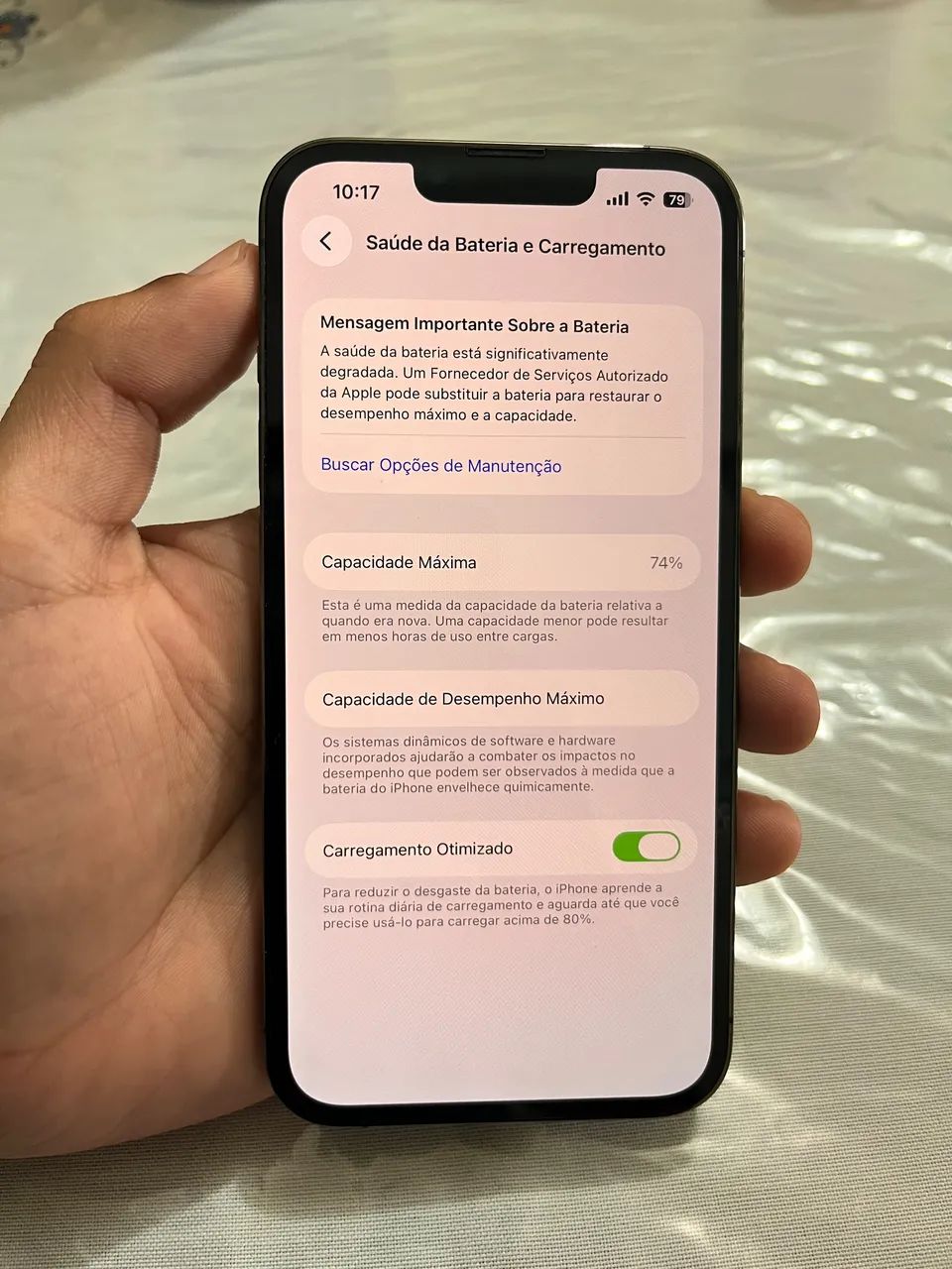 iPhone 13 Pro 128gb - Foto 4