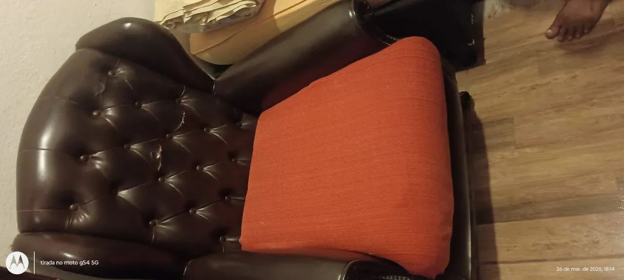 Sofa de couro - Foto 3