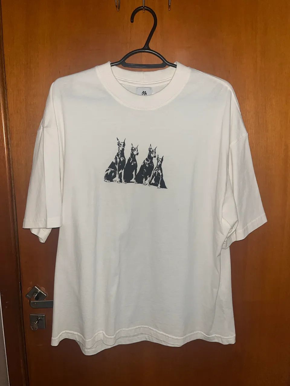Camiseta boxy sometimes online