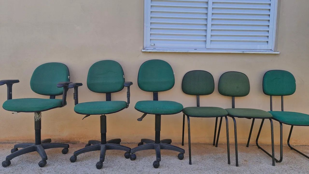 Cadeiras administrativas - Foto 2