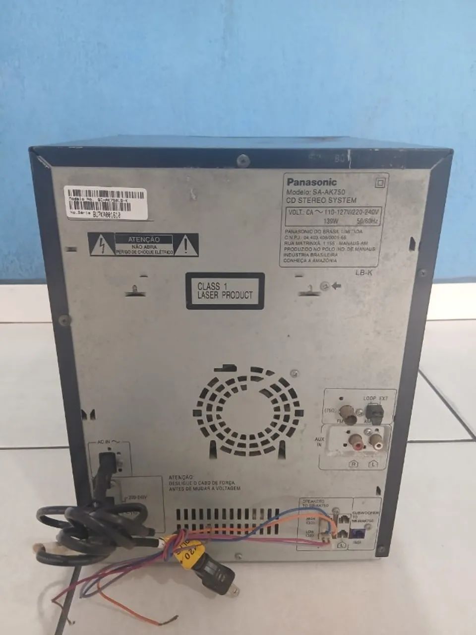 som panassonic sa- ak750 - Foto 2