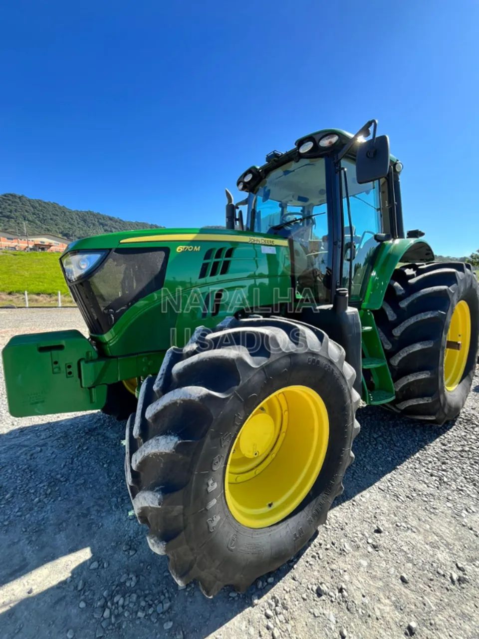 Trator John Deere 6170M - Foto 5