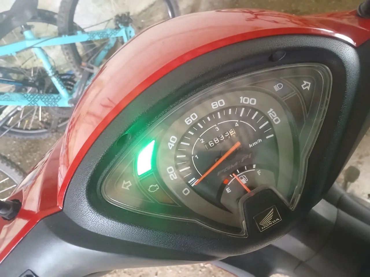 Biz 110i baixo km  - Foto 3