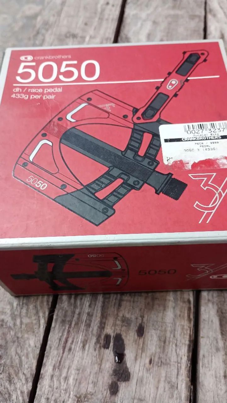 Pedal crankbrothers