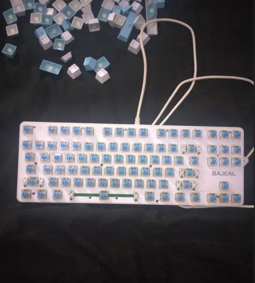 Teclado mecânico switch blue  - Foto 2