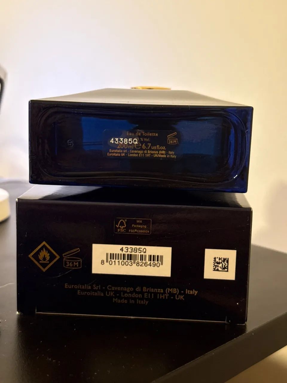 Perfume masculino Versace Dylan blue 200ml - Foto 3