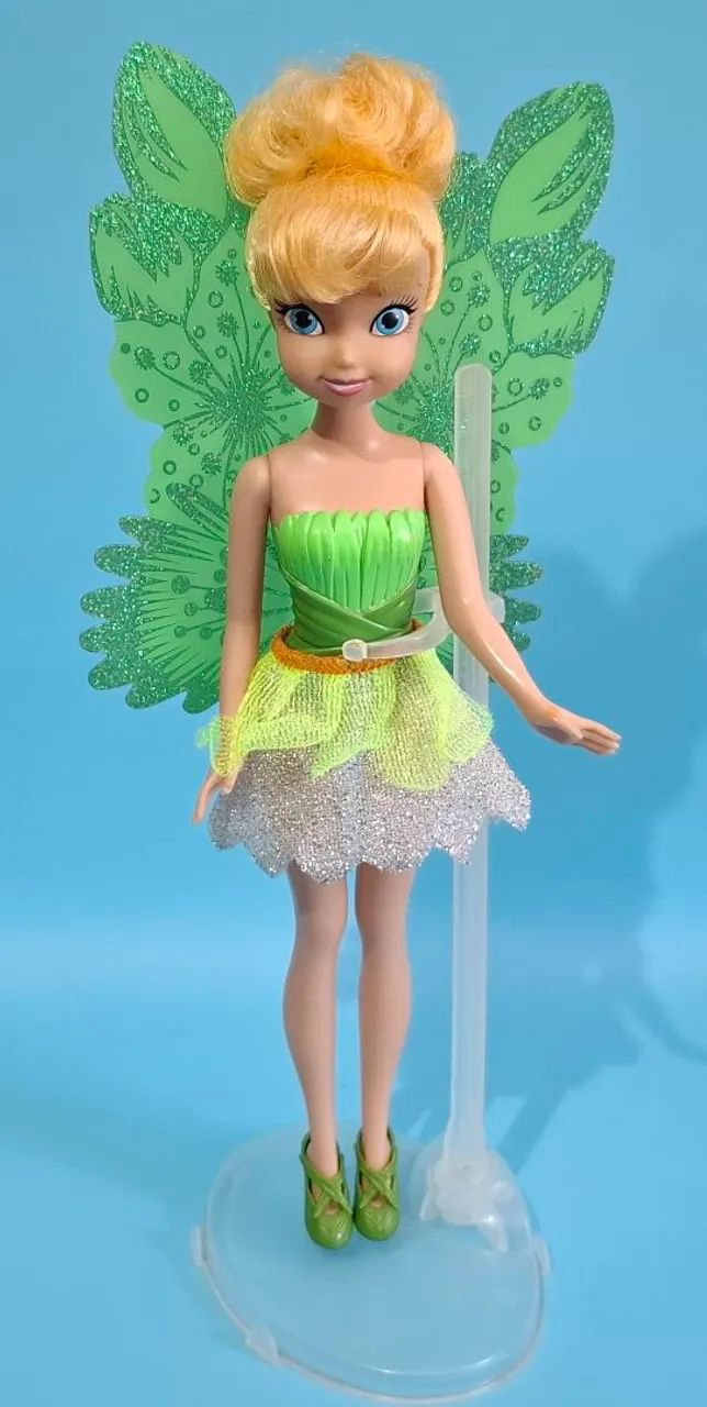 Disney  Fada Tinker Bell Boneca Original Jakks Pacific - Foto 5