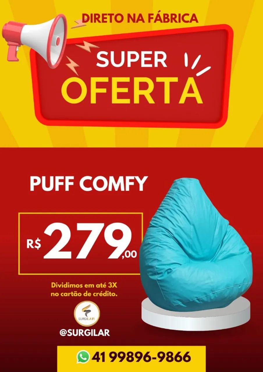 Puffs SurgiLar do Paraná Ao mundo 