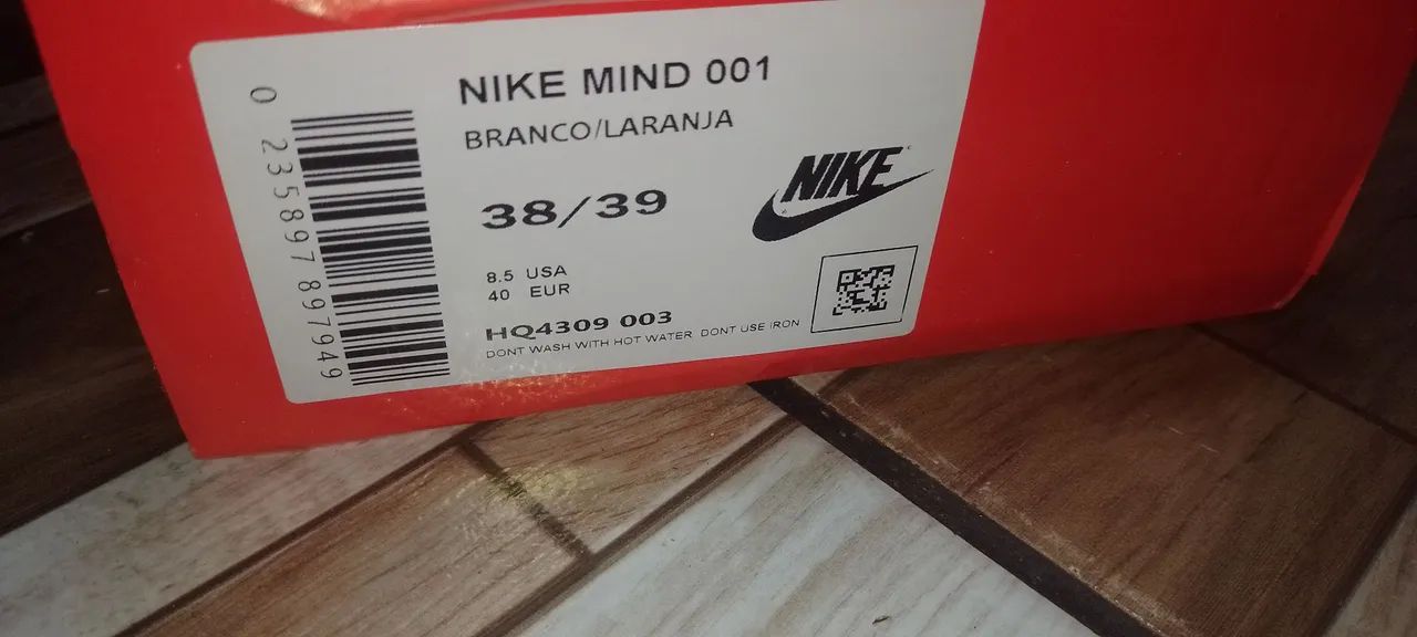 らい出品 Chinelo Nike mind Tam. 39 - Calçados - Brotas, Salvador 1519119191