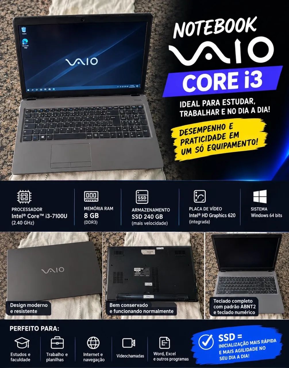 Notebook Vaio
