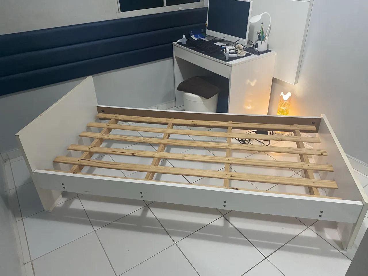 Cama solteiro madeira  - Foto 2