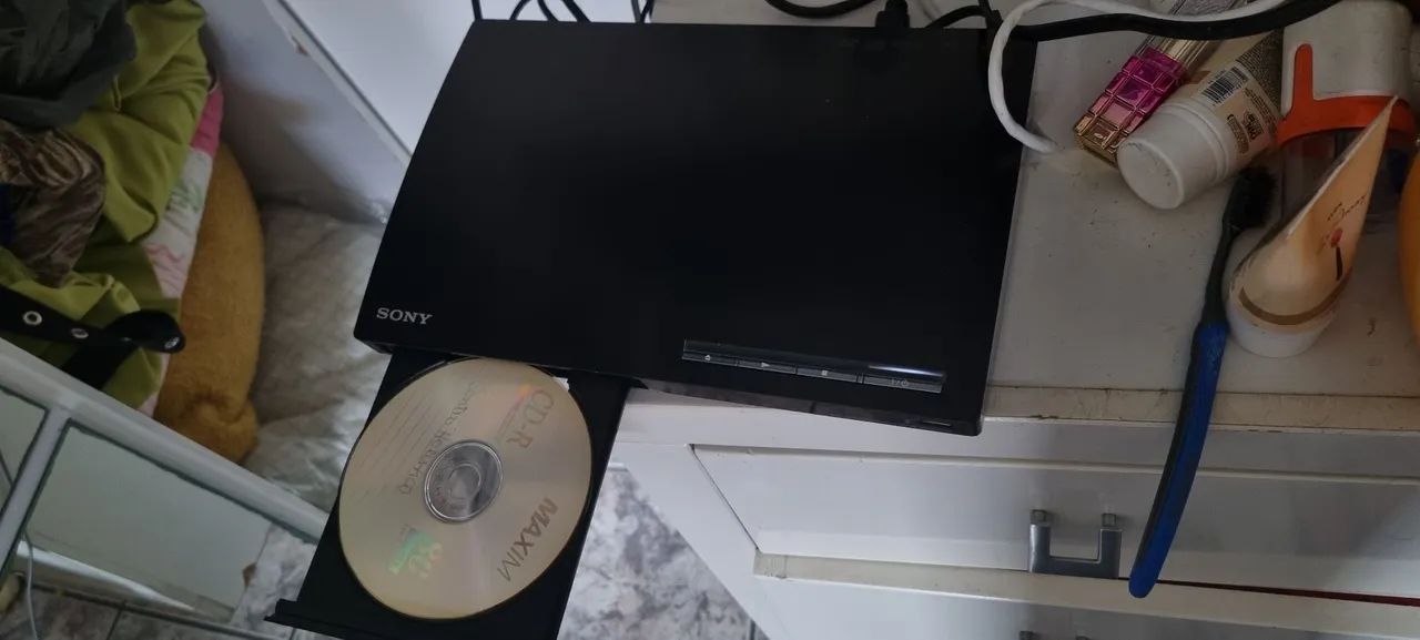 Aparelho Blu-Ray Player Sony Bdp-s190 com controle, manual - Foto 3