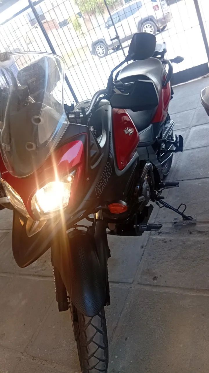 Suzuki VStron 650xt  - Foto 3