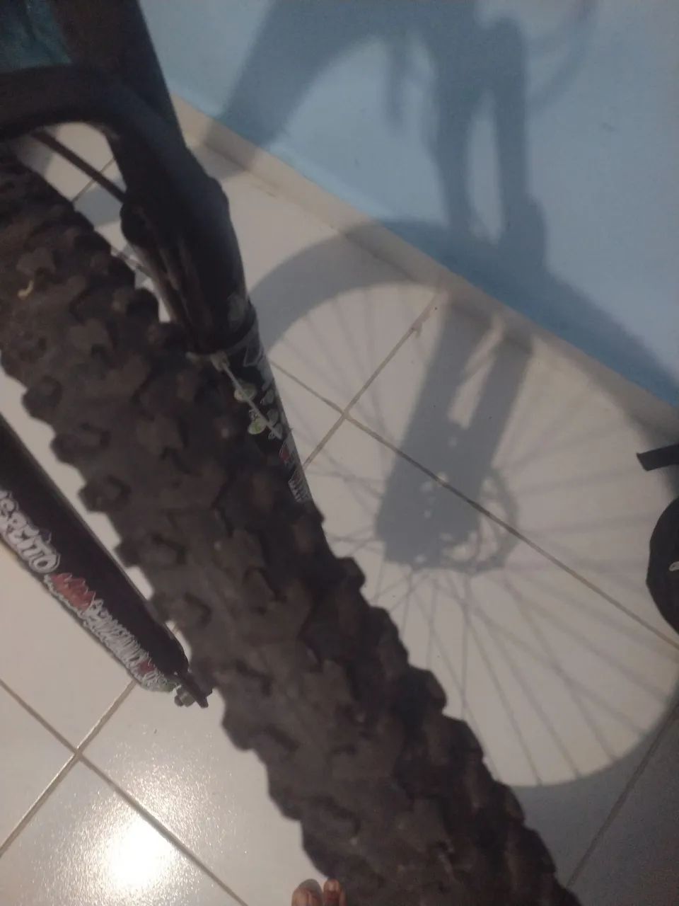 Bicicleta boa só pegar e andar  - Foto 2