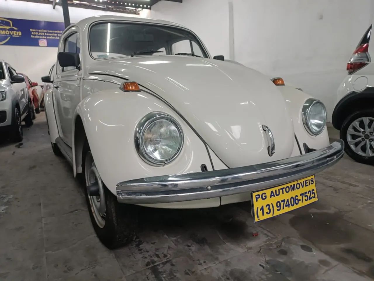 Volkswagen Fusca (álcool) 1983