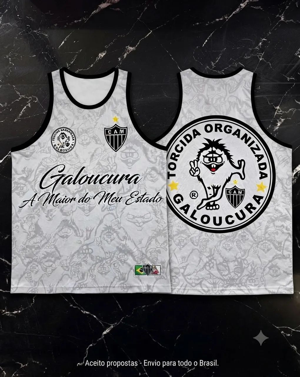 Camisa Regata Galoucura