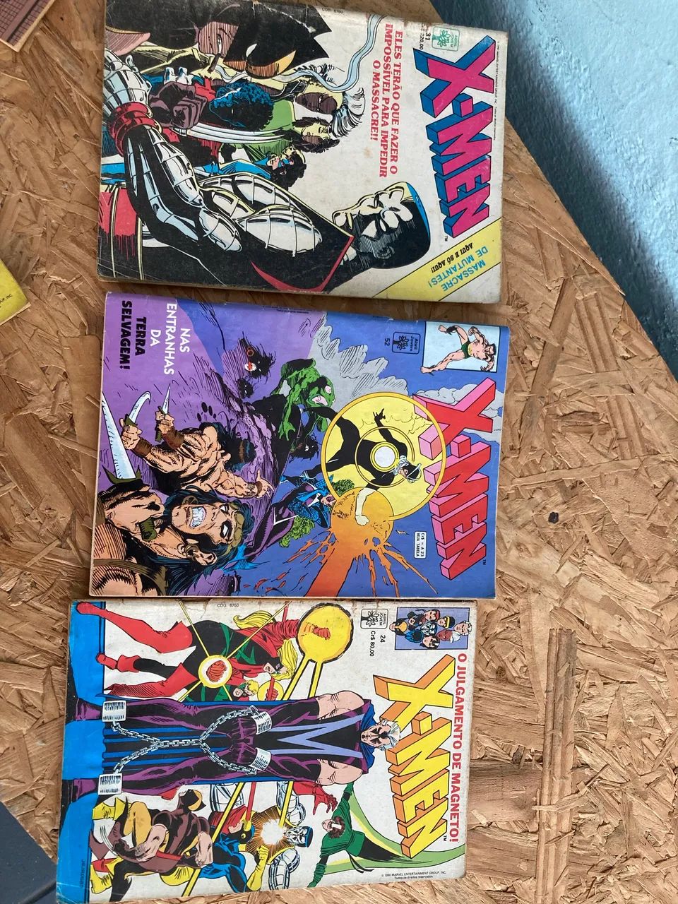 Gibis vintage do X-Man - valor unitário  - Foto 4