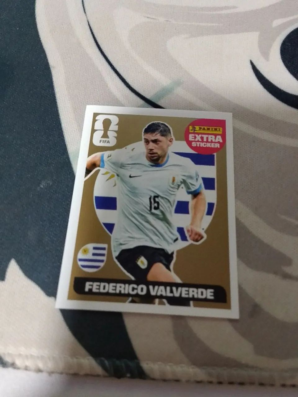 Frederico Valverde GOLD LEGEND ORIGINAL 