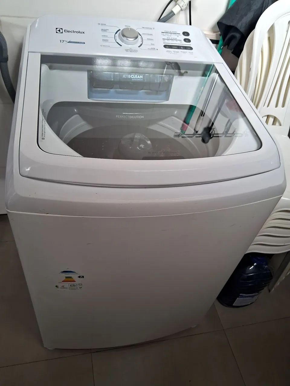 Máquina de lavar Electrolux 17kg - Foto 2