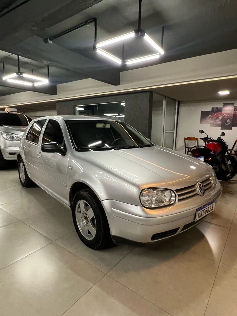 Volkswagen Golf GOLF 1.6MI/ 1.6MI GENER./BLACK & SILVER 2005
