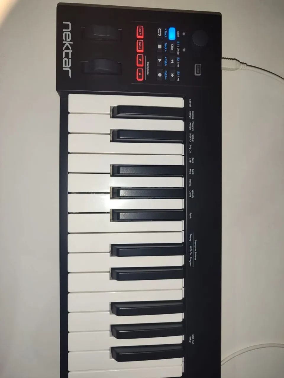 Controlador Midi Nektar - Instrumentos musicais - Doutor Sílvio Controlador Midi Nektar - Instrumentos musicais - Doutor Sílvio