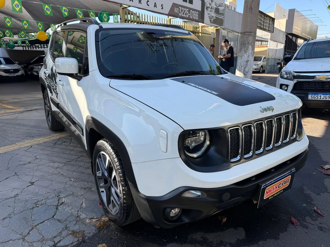 Jeep Renegade Renegade Longitude 1.8 4x2 Flex 16V Aut. 2020