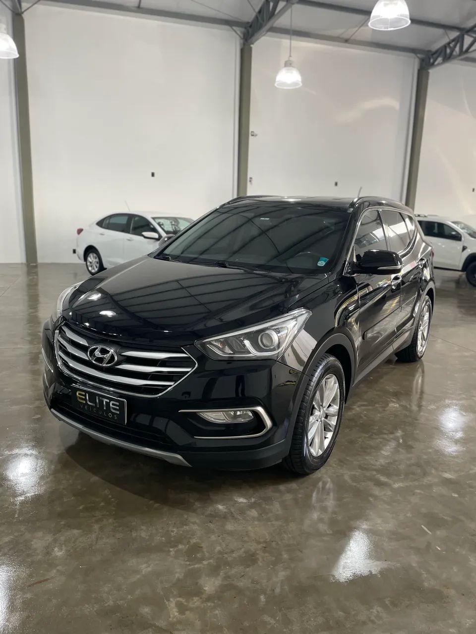 Hyundai Santa 2016