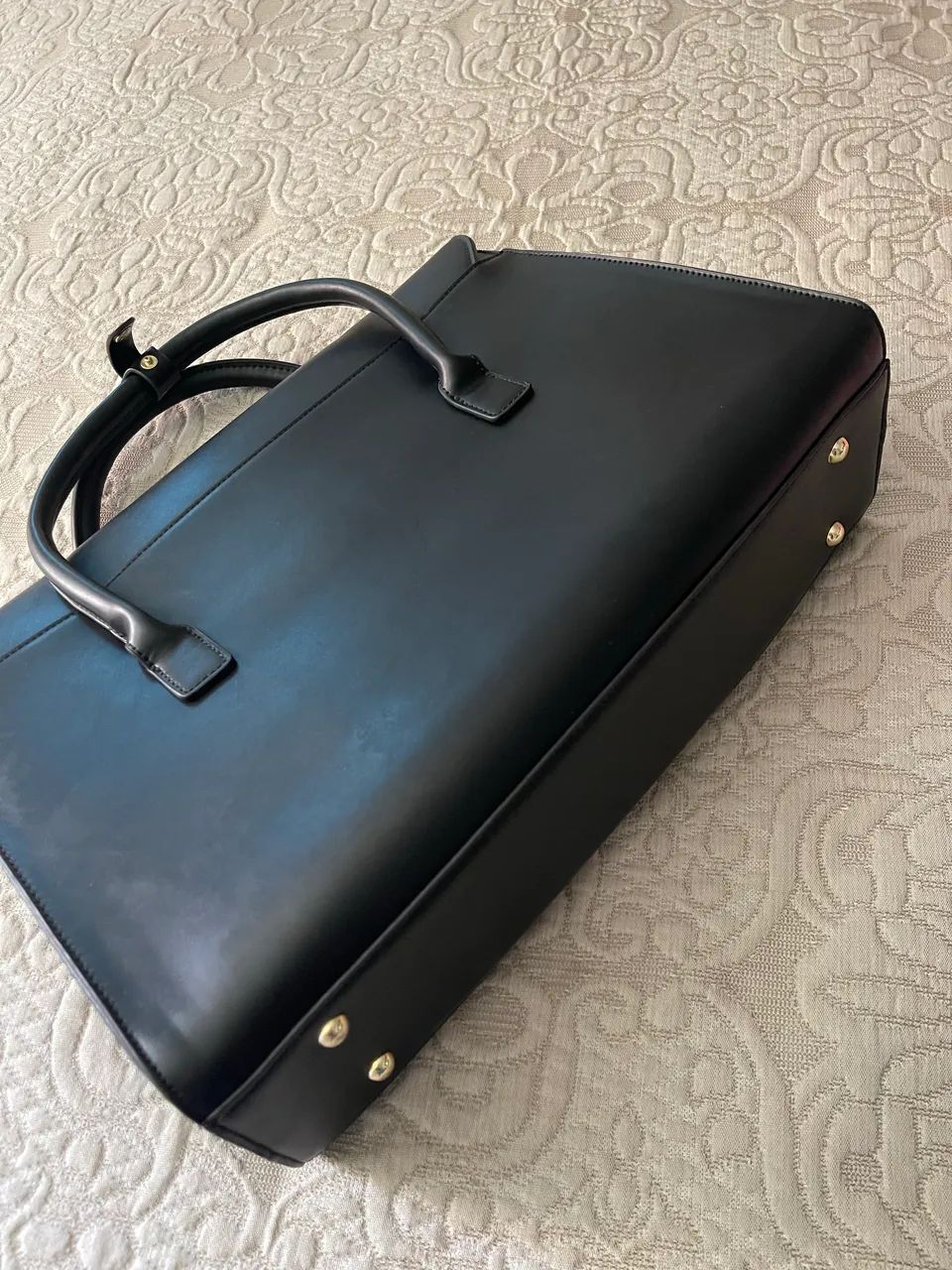 Bolsa nova de couro original - Foto 3
