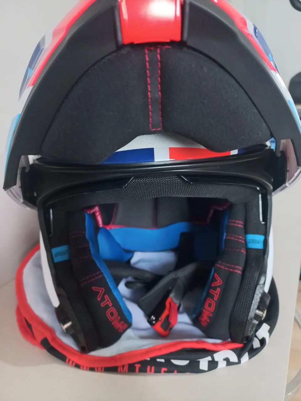 Capacete MT Helmets Atom 2 articulado - Foto 5