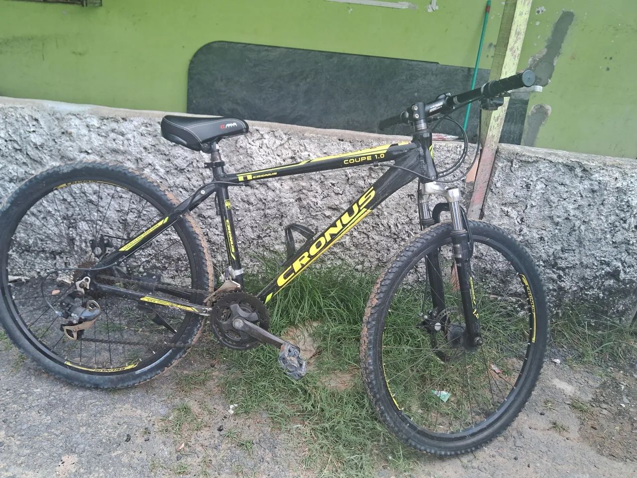Bicicleta cronus