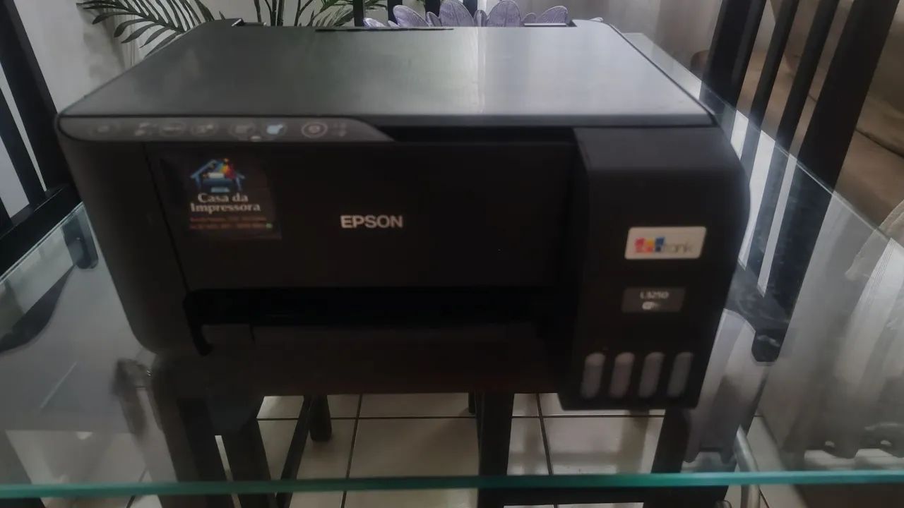 VENDO IMPRESSORA EPSON ECOTANK L365 - Foto 2