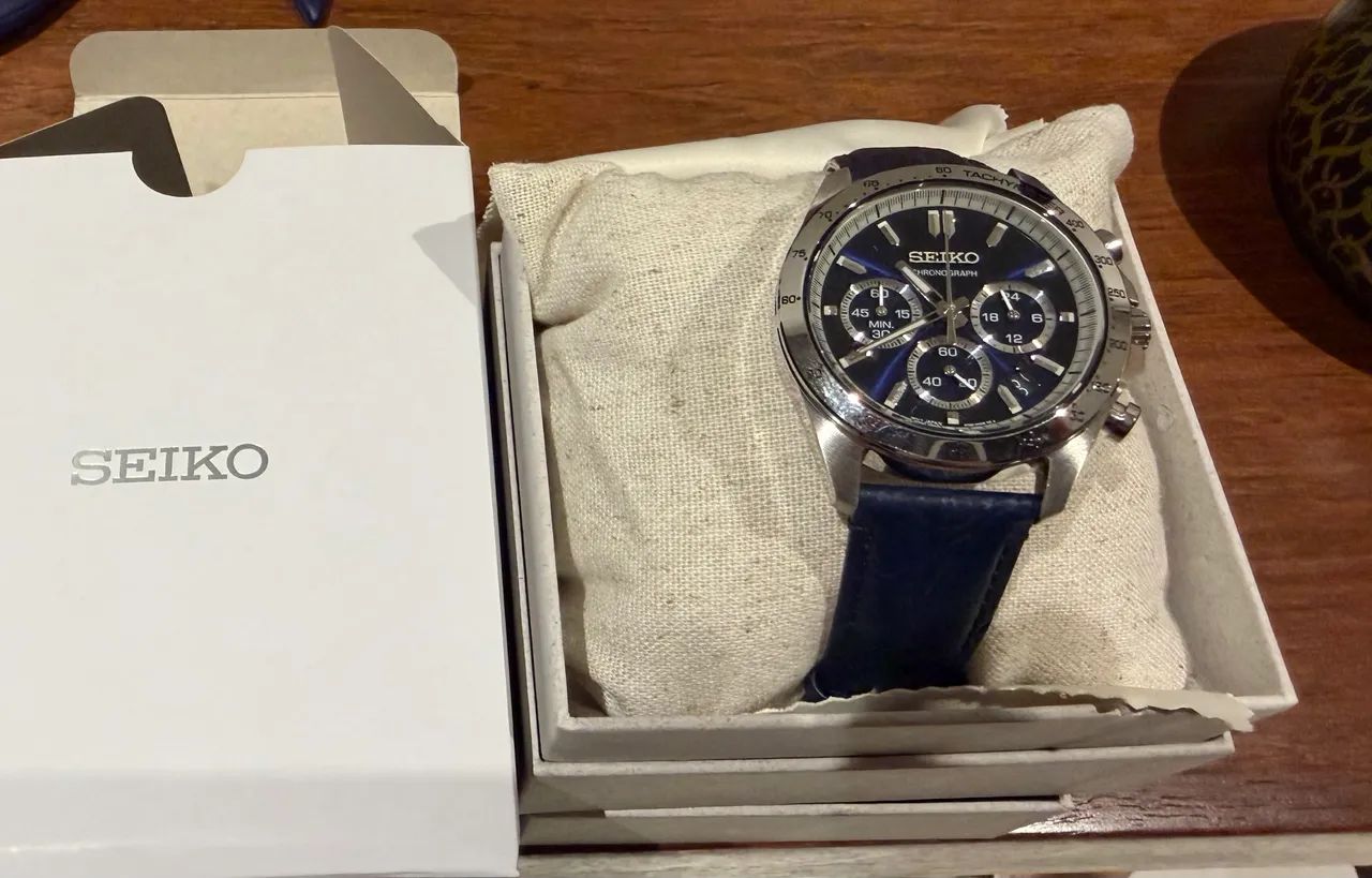 Relógio Seiko SBTR019
