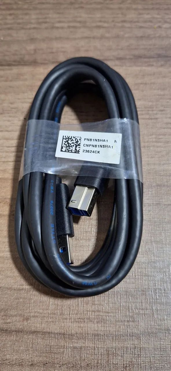 Cabos para monitores Dell (USB B e Display Port) 8 unidades total [PROMOÇÃO] - Foto 5