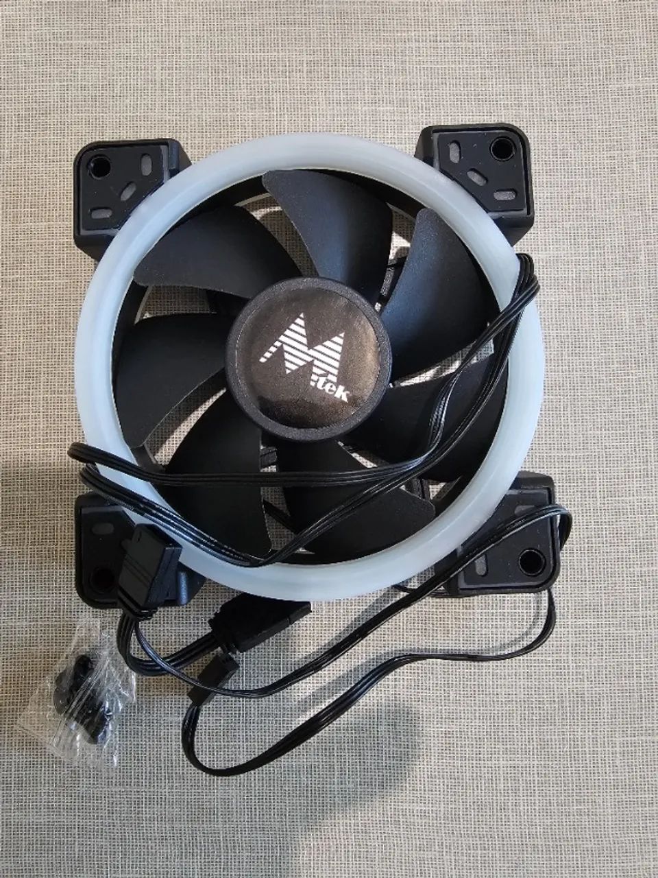 Cooler Mtek Mkf-120 Rgb - torro