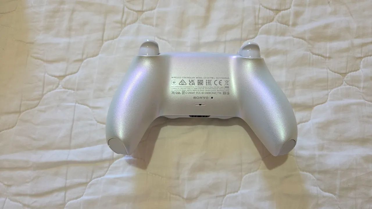 Dualsense Chroma Pearl PS5 - Foto 3