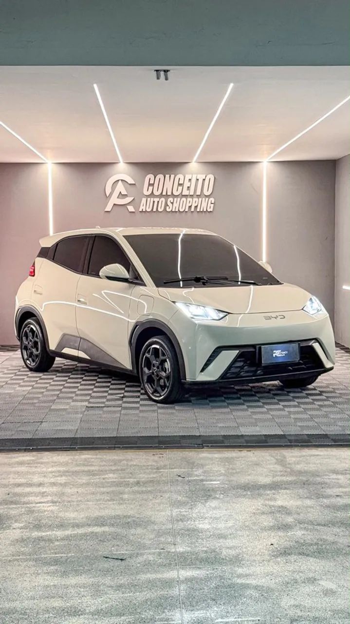BYD Dolphin Mini (Elétrico) 2026 - Foto 4