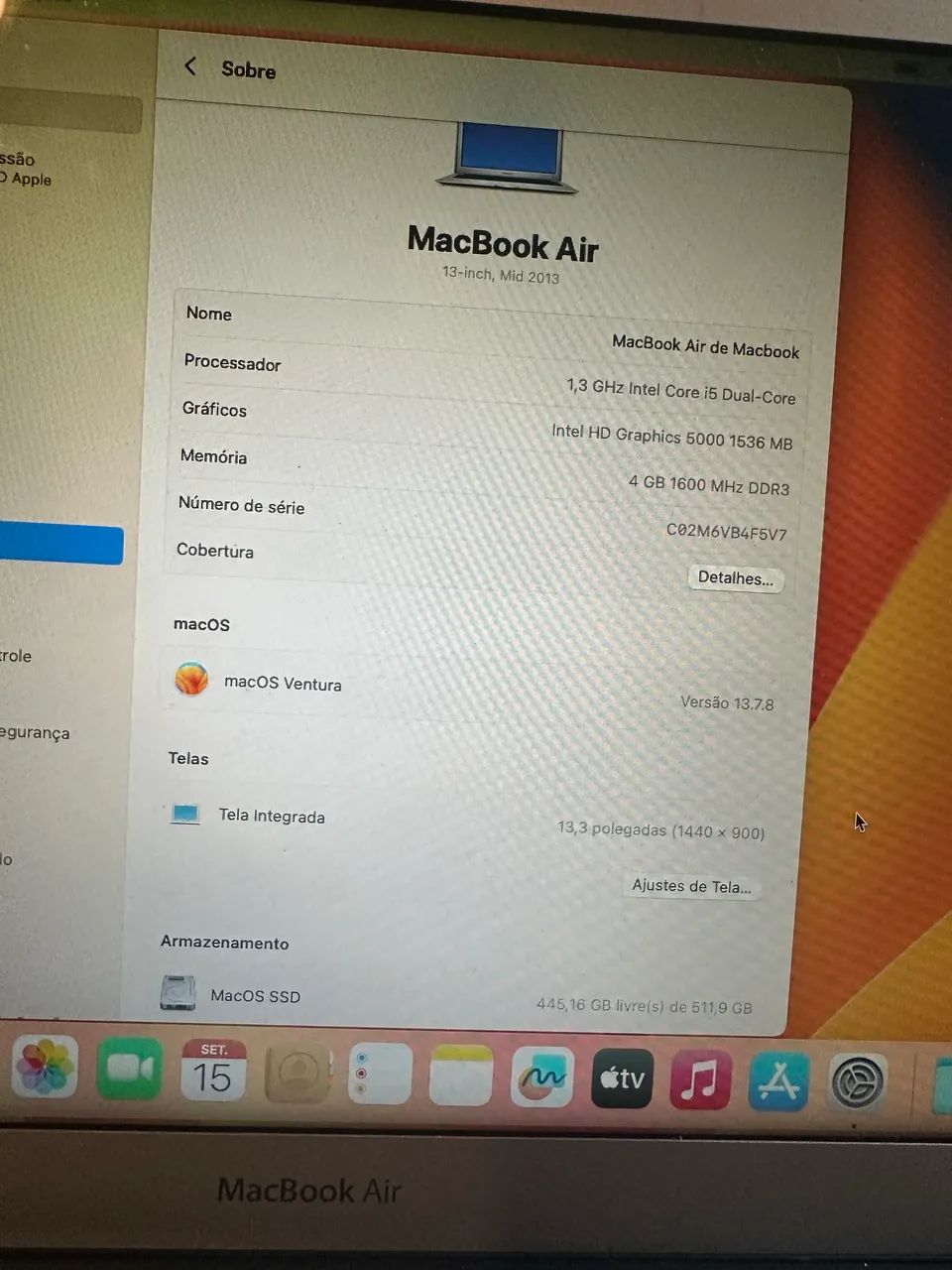 Macbook Air 