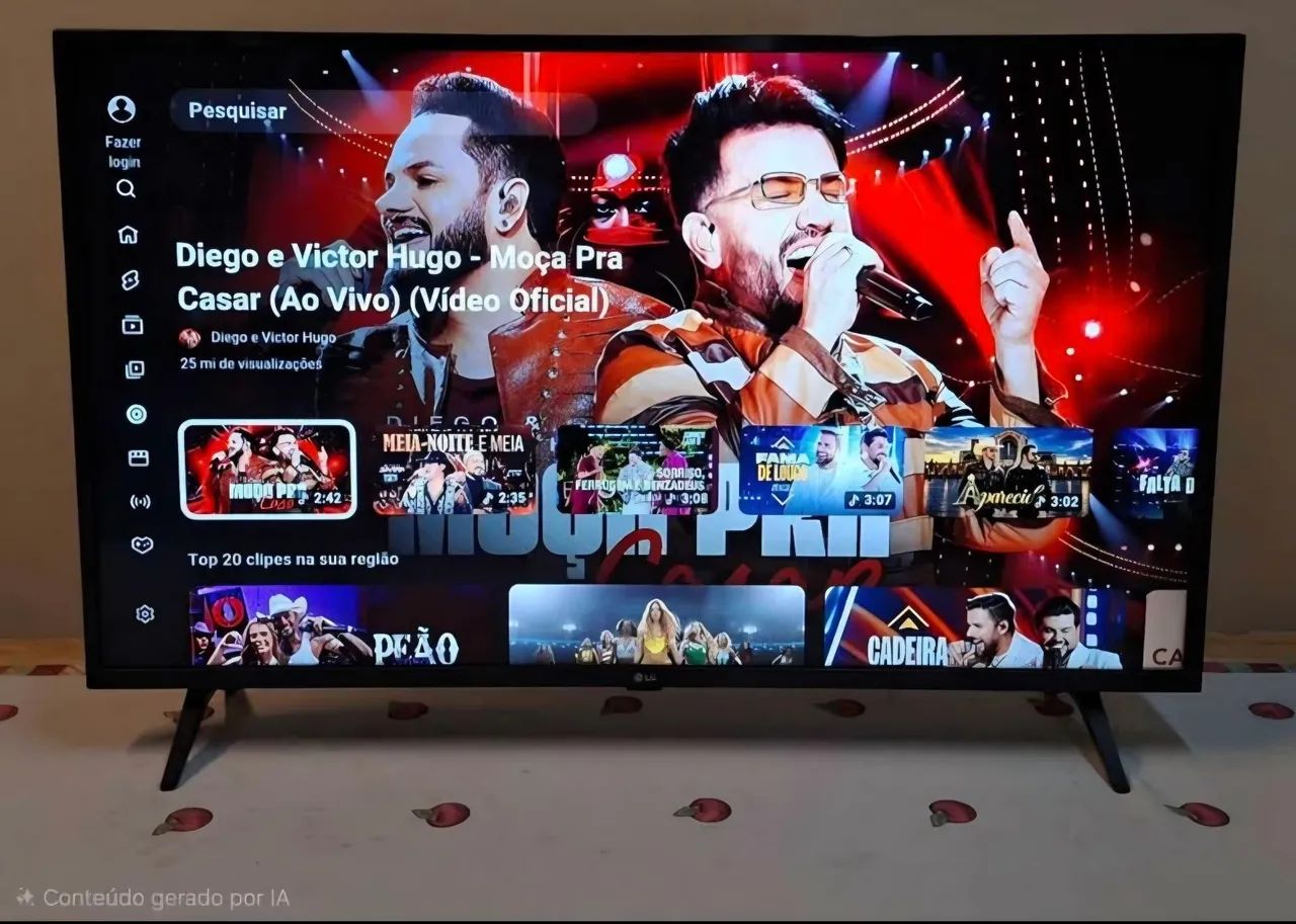 TV LG LED FULL HD SMART WI-FI 43 POLEGADAS  - Foto 5