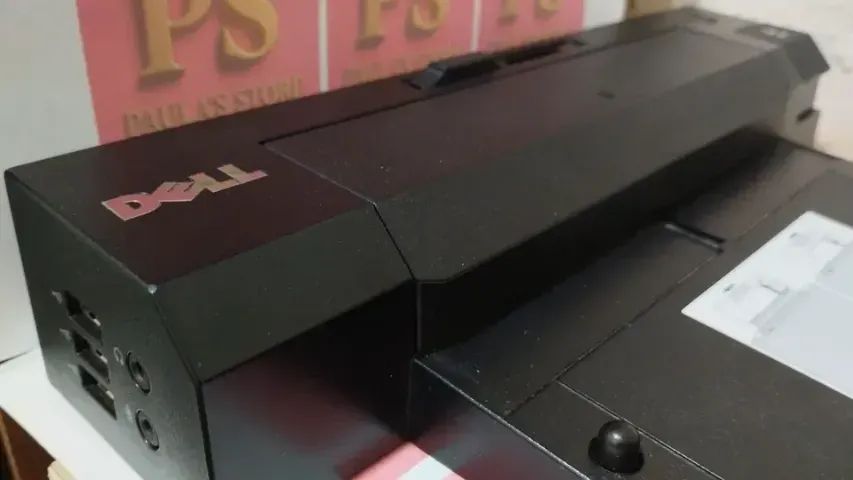 Dock Station Dell Pr02x E-port Plus P/ Latitude - Sem Fonte
