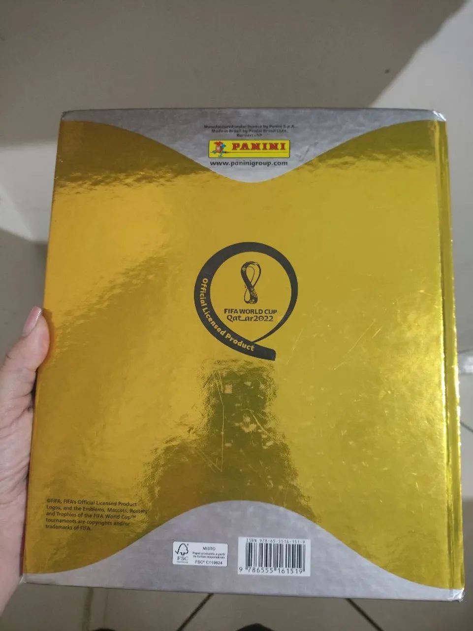 2 Álbuns da Copa do Mundo Panini 2022 e 2026 - Completos - Foto 3