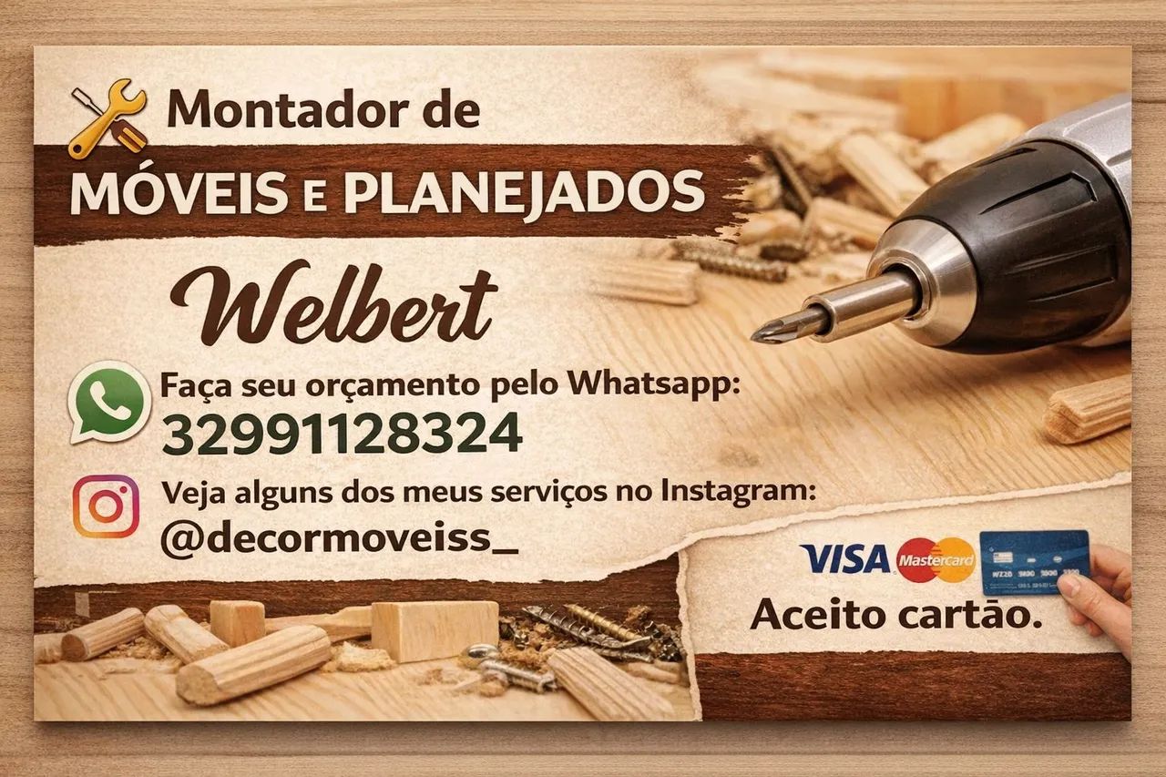 Montador de Móveis 