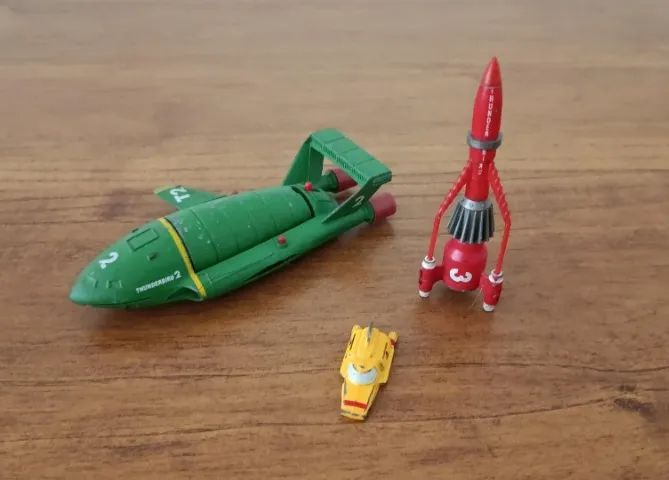 Thunderbirds Anos 90 Matchbox - Foto 2