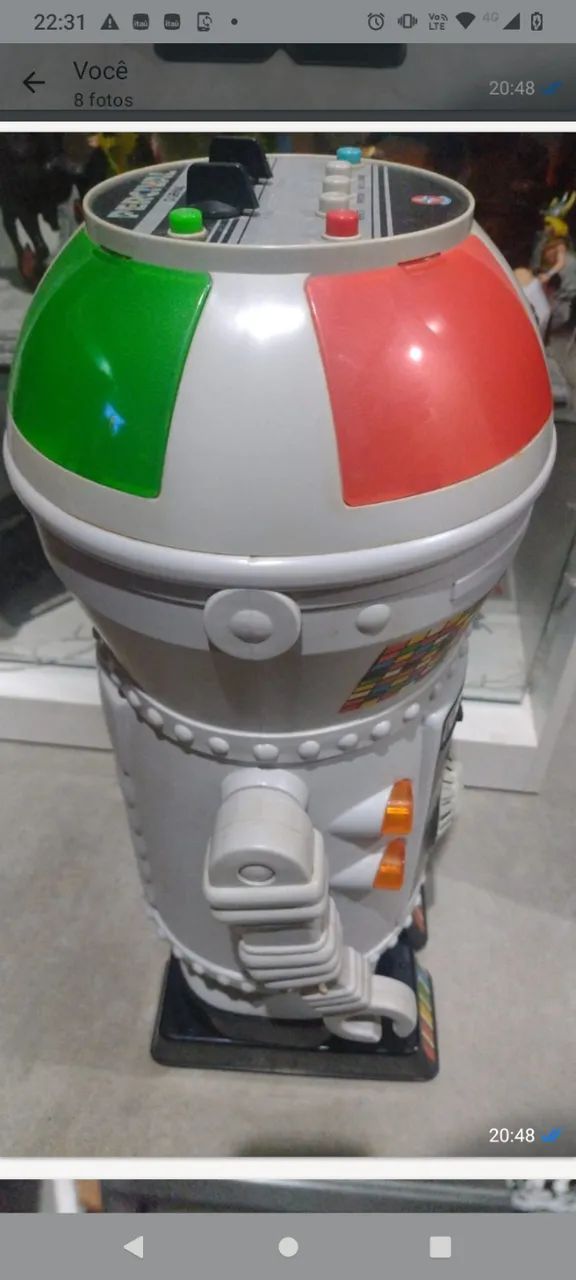 Robô PERCIVAL, da Estrela  - Foto 3