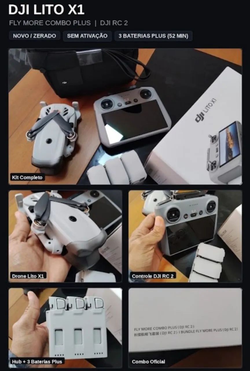 Dji litoX1 - Foto 2