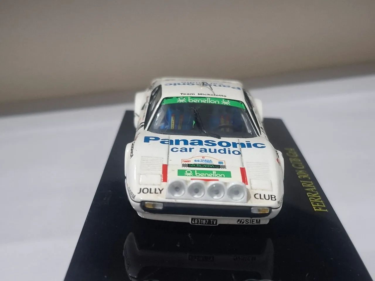 Miniatura Ferrari 308 GTB Gr4 Rally 1:43 - Foto 2
