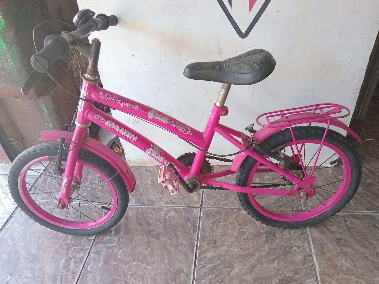 Vendo essa bicicleta ? infantil  - Foto 2