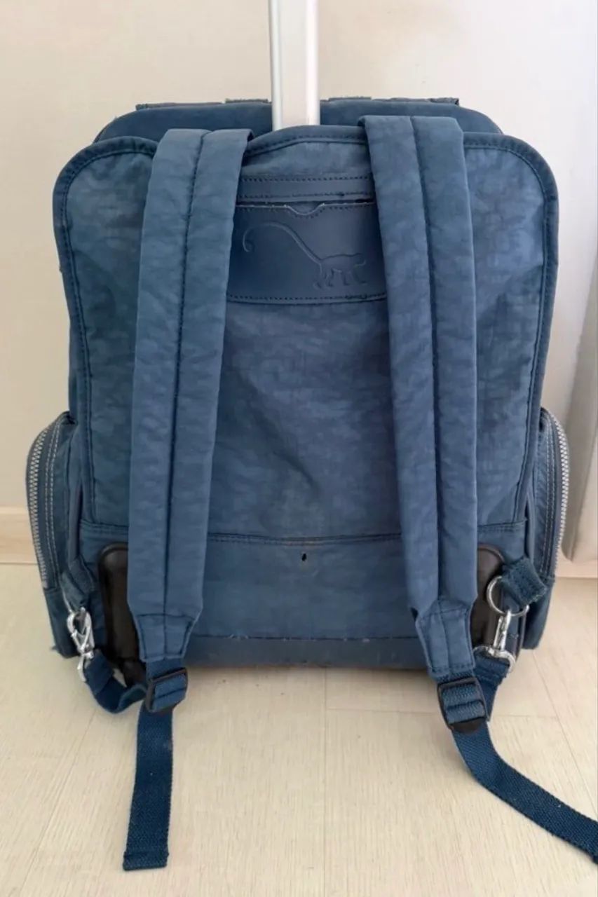 Mochila de Rodinha Original Kipling - Foto 2