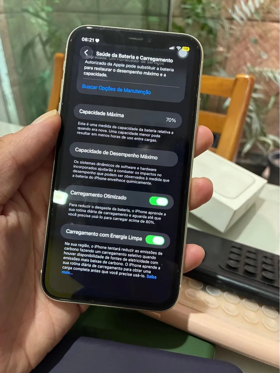 iPhone 11 64gb branco em perfeito estado - Foto 3