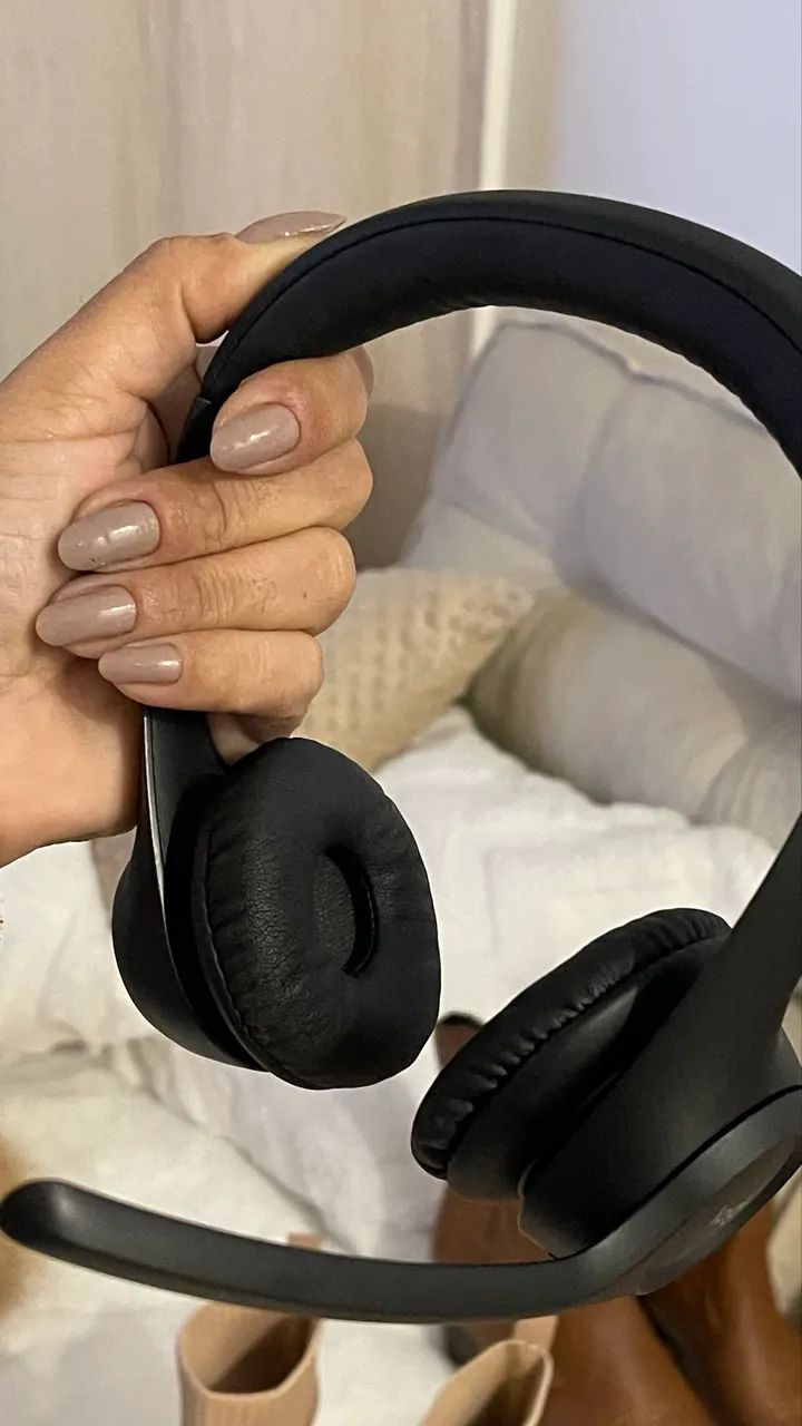 Fone sem fio logitech  - Foto 2